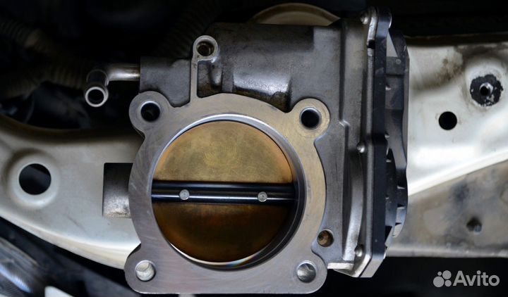 Чистка дросселя Toyota LC Prado 2020-н.в