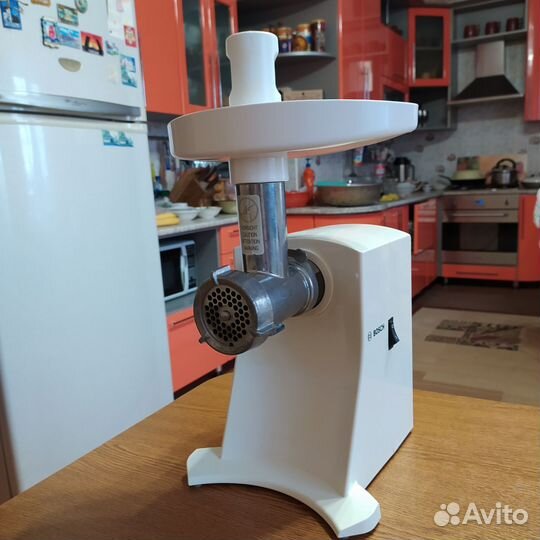 Мясорубка электрическая bosch