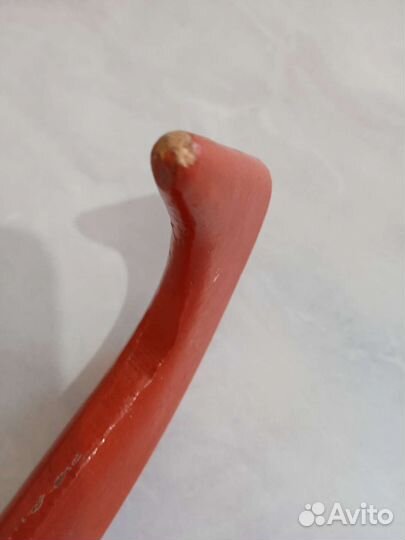 Половник деревянный золотая хохлома