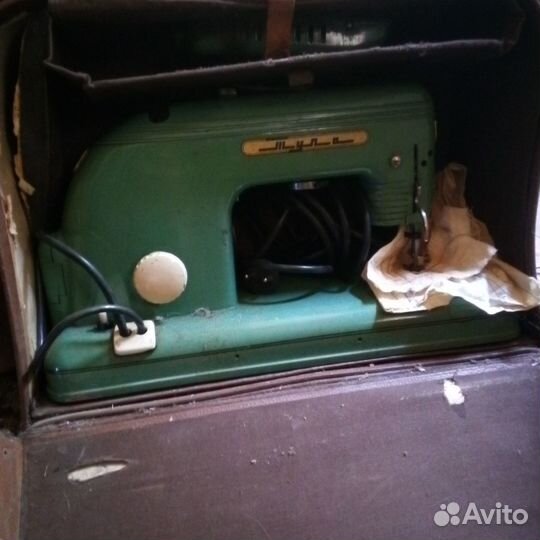 Швейная машинка тула -1, состояние среднее