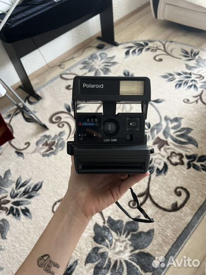 Polaroid 363 closeup