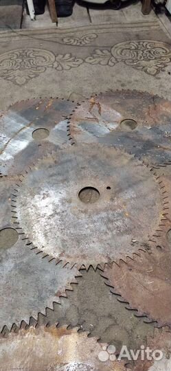 Пильные диски СССР