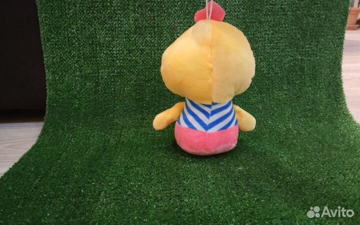 Мягкая игрушка цыпленок