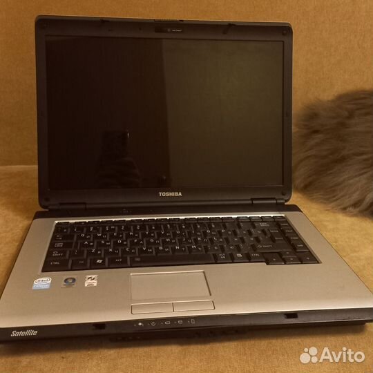 Ноутбук Toshiba L300 - 14X system unit