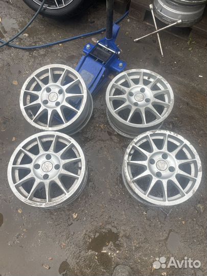 Диски speedline 4/108 r15