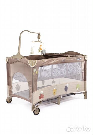 Детская кровать манеж