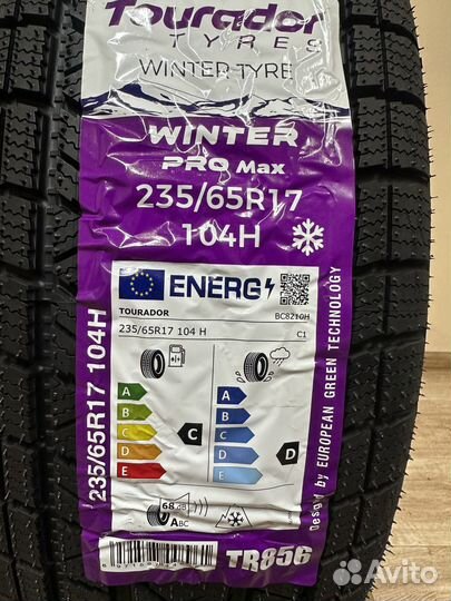 Tourador Winter Pro Max 235/65 R17 104V