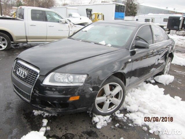 Разбор на запчасти Audi A6 (C6)