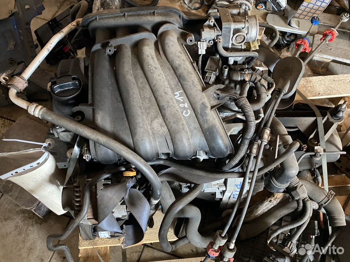 Двс nissan qashqai 1.6
