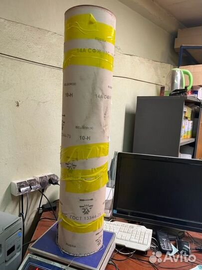 Шлиф-шкурка Р-80 водостойкая на ткани в рулоне 800