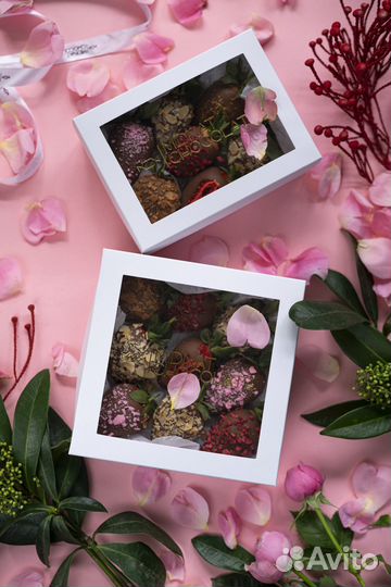 Клубника в шоколаде