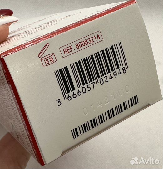 Clarins hand and nail Питательный бальзам для рук