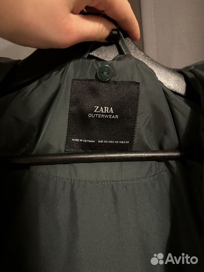 Пуховик женский Zara