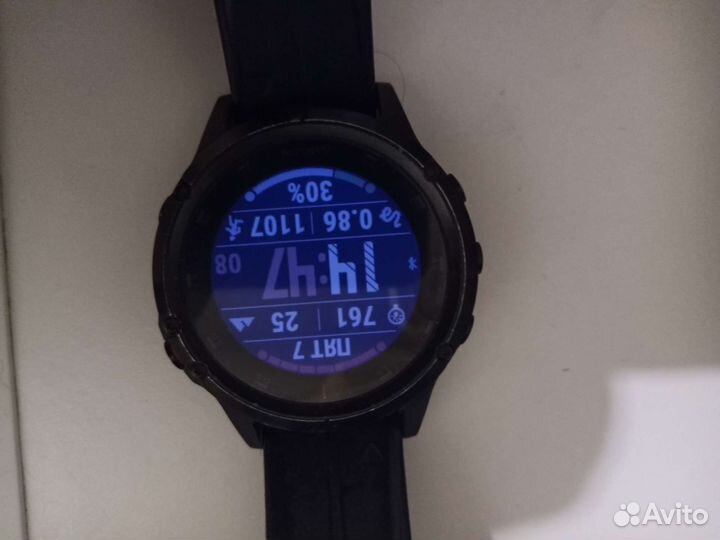 Часы garmin fenix 5 plus sapphire