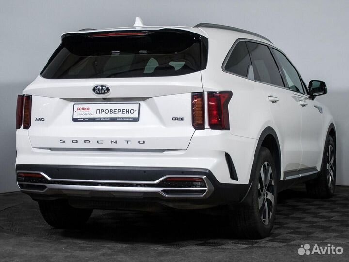 Kia Sorento 2.2 AMT, 2020, 46 757 км