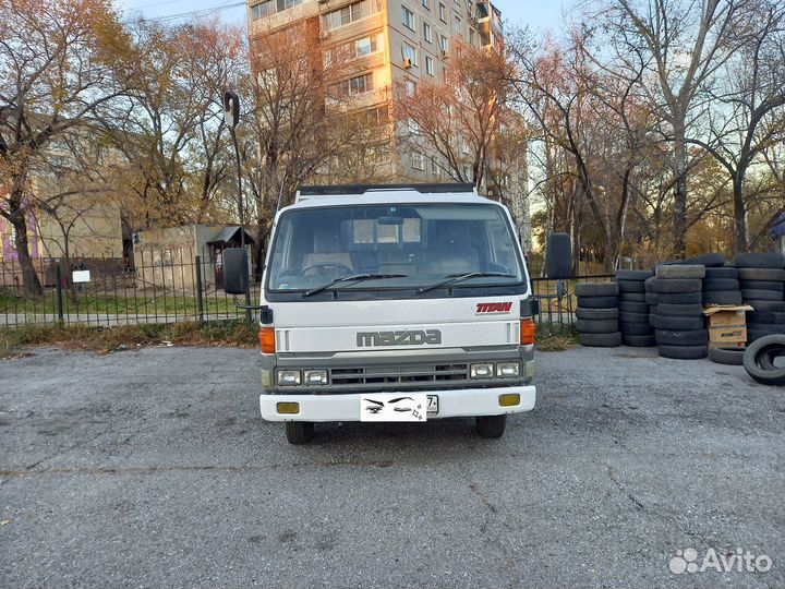 Грузовик 3т большой кузов