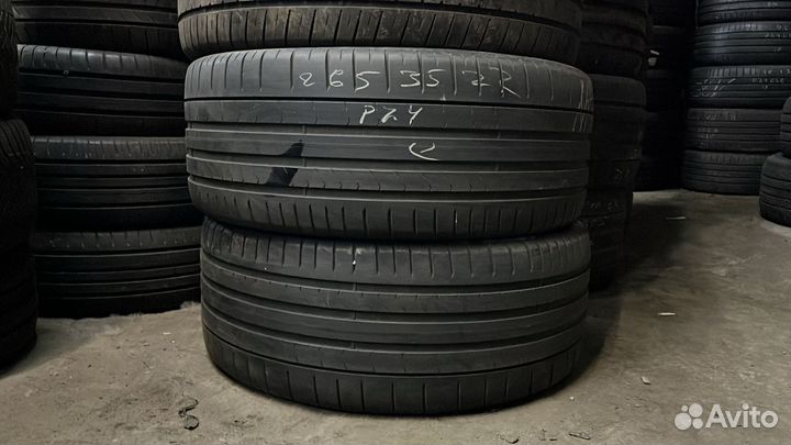Pirelli P Zero PZ4 265/35 R22 106W
