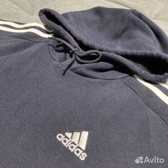 Худи Adidas 3 stripes оригинал