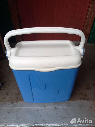 Термос пластиковый