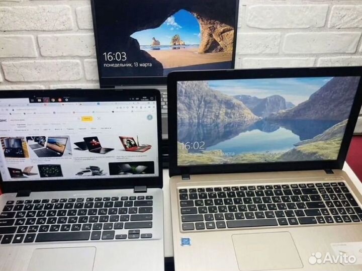 Быстрые ноутбуки для учебы/работы/игр