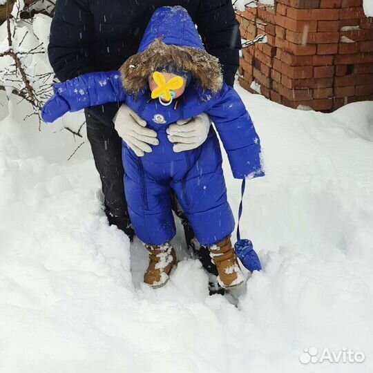 Зимний комбинезон 92