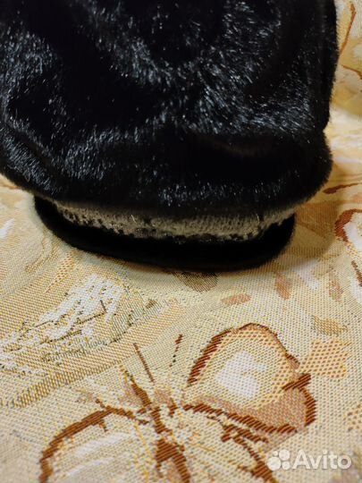 Шапка женская теплая отличное состояние