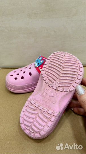 Кроксы детские