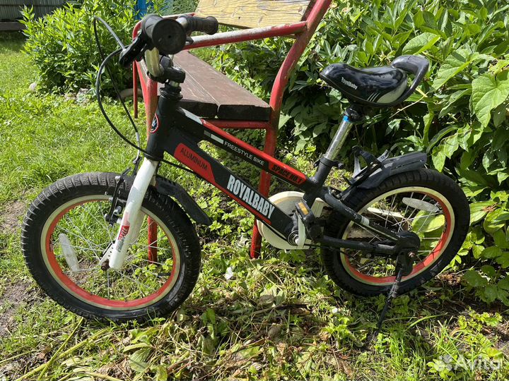 Детский велосипед бу 16