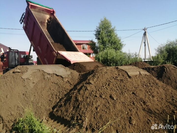 Планировочный грунт/грунт для выравнивания