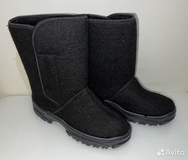 Валенки зима войлочные