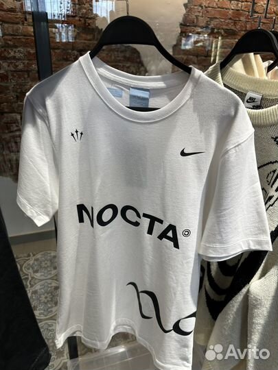 Футболка Nocta (White)