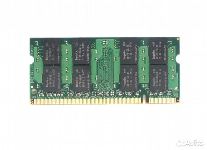 Память DDR2 2GB 800MHz PC6400 Xllbyte