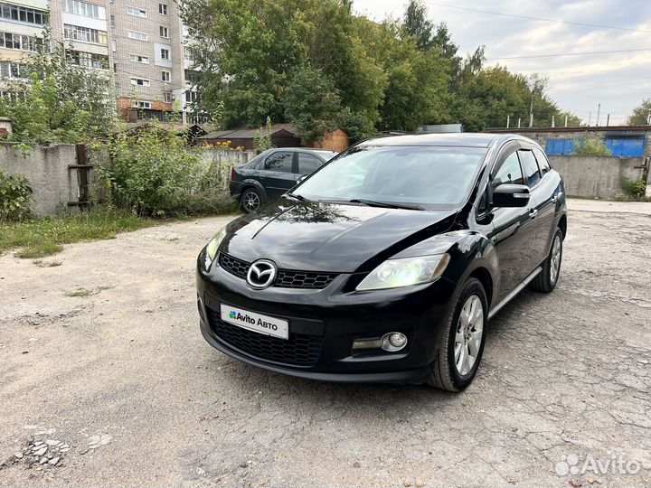 Mazda CX-7 2.3 AT, 2008, 280 000 км