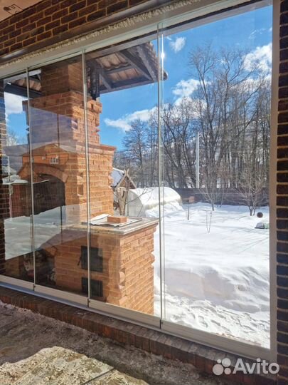 Остекление террасы