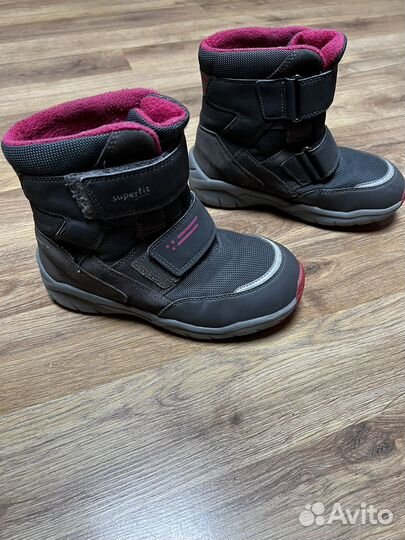 Ботинки Superfit 34 размер