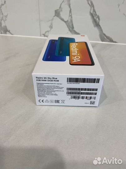 Xiaomi Redmi 9A, 3/32 ГБ