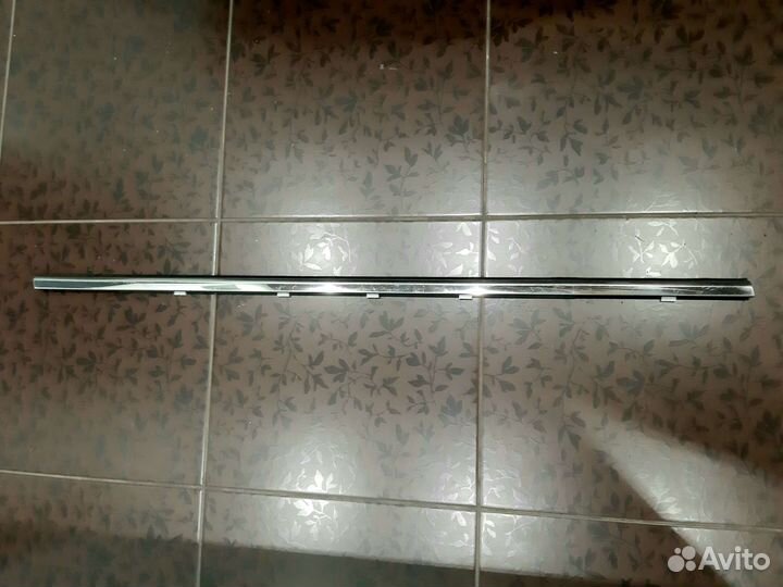 Молдинги-хром правых дверей Opel Mokka/ 2012-2019