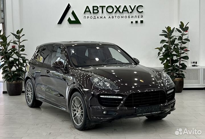 Porsche Cayenne GTS 4.8 AT, 2013, 129 003 км