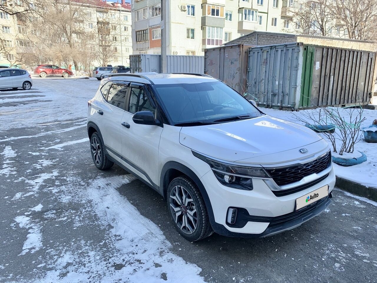 Kia Seltos: фото владельца