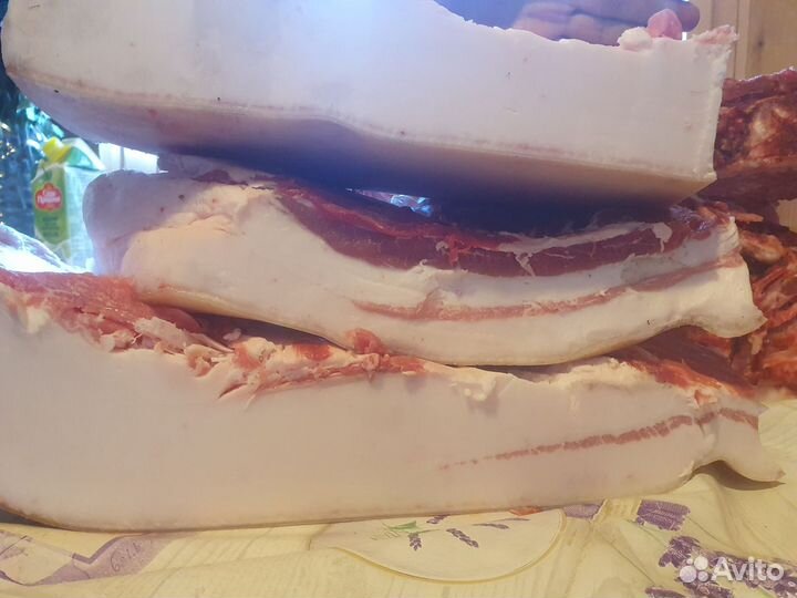 Мясо свинина домашняя