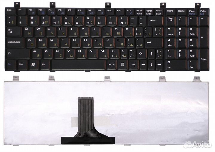 Клавиатура Roverbook W700 черная