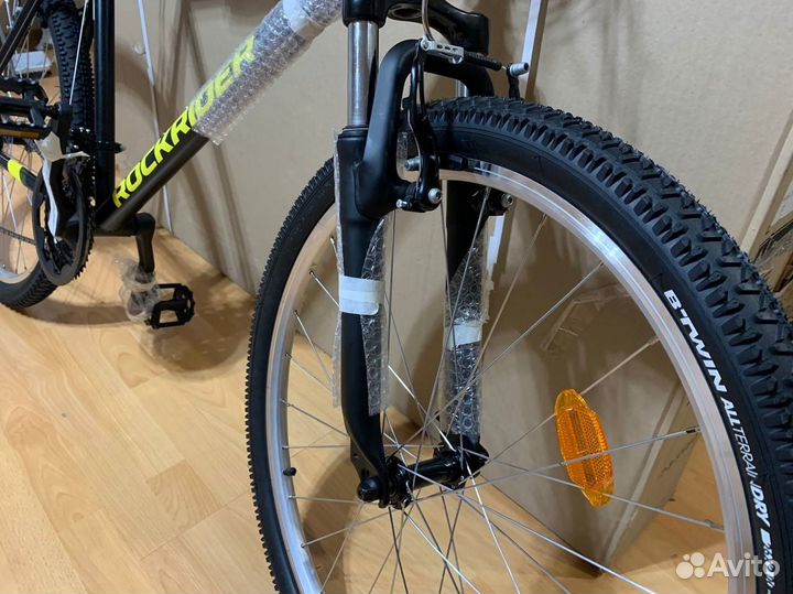 Велосипед Новый горный Decathlon Rockrider ST30