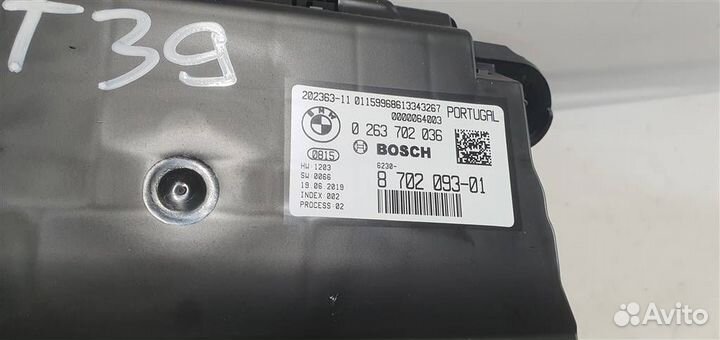 Проекция на лобовое стекло Mini Clubman F54 2014