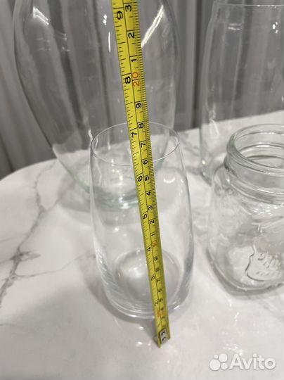 Ваза стекло