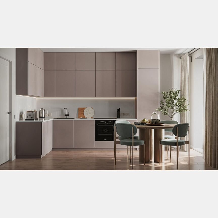 2-к. квартира, 51,9 м², 16/17 эт.