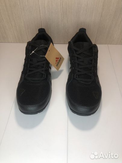 Кроссовки мужские adidas daroga black 41-46 сетка