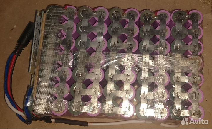 Аккумуляторы для сим 36V 21Ah из Samsung 30Q