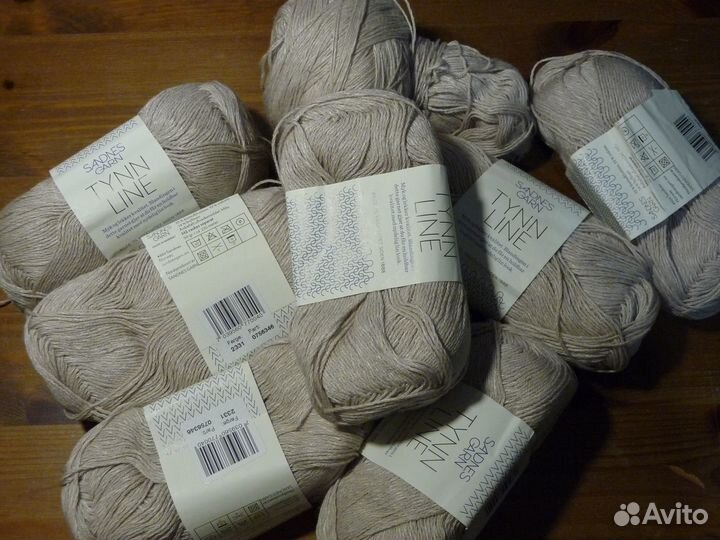 Нитки для вязания