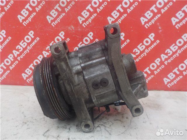 Компрессор кондиционера Subaru Forester S10