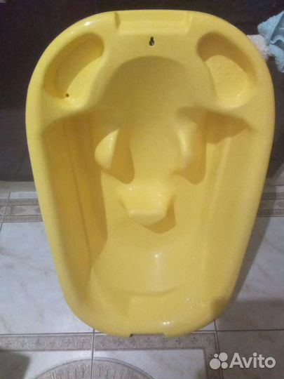 Ванночка анатомическая со сливом